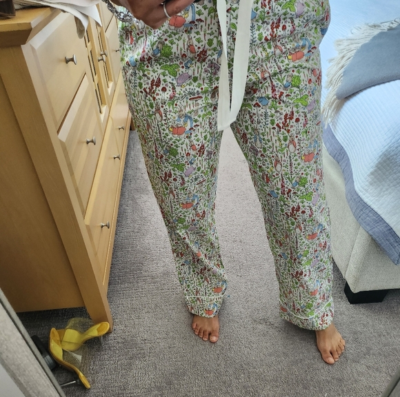 Peter Rabbit Cotton Pj Pants - Picture 2 of 11